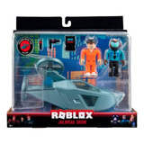 Roblox Figura + Vehiculo Con Item Virtual Original Scarlet