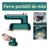 Vestuário Portátil Micro Ferro A Vapor Steamer