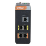 Switch Industrial Dahua L2 Gigabit, 2 Eth Hi-poe/2 Sfp 250m