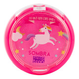 Sombra Infantil Coleção Fantasy Dreams Unicórnio Nº 1 Safira