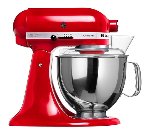 Batidora Kitchenaid Artisan 220v Ksm150p 300w 10 Velocidades