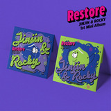 Jinjin&rocky Astro - Restore Mini Álbum Original Kpop Set 2