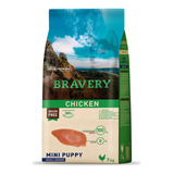 Bravery Cachorro Pollo Razas Pequeñas 7 Kg