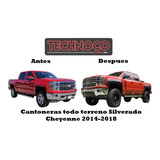 Kit Cantoneras Chevrolet Silverado Cheyenne 2014-2018 Sport