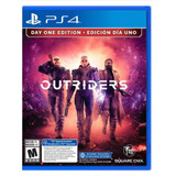 Outriders Day One Edition Ps4 Nuevo Sellado Juego Físico//