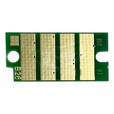 Chip Compatible Para Toner 6510 6515 Amarillo