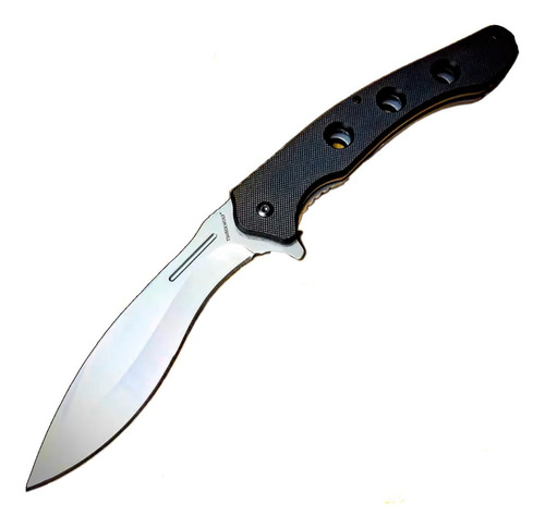 Super Navaja Plegable Tipo Kukri Timber Wolf Tw667