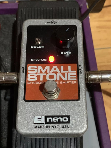 Pedal Phaser Electro Harmonix Nano Small Stone - Leer Bien