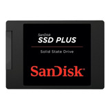 Disco Solido Ssd Sandisk Plus 480sdssda 480gb G26