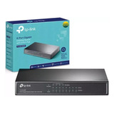 Tp-link Switch 8p Gigabit 10/100/1000 4p Poe Tl-sg1008p