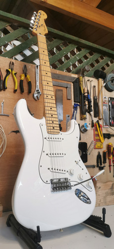 Fender Stratocaster Player, 2020 Excelente Estado Sin Case..