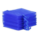 Bolsa De Organza - Souvenirs    9x12  Pack 100bol 