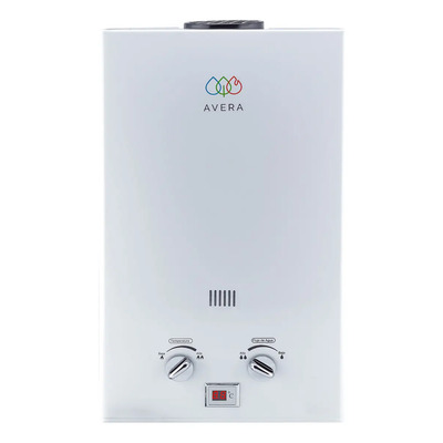 Calentador de agua Instantáneo Gas LP, 8 Litros\u002FMinuto, Boiler de Paso para 1.5 Servicio, Fácil Instalación, 80% Ahorro de Gas y Agua Caliente al Instante, AVERA C8L | Meses sin interés