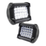 Par Faros 24 Led 4x2  Auxiliar Dually - Italio