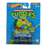 Hot Wheels Hotwheels Tortugas Ninja Tmnt Turtles 70s Van 3/5