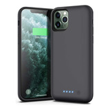 Qtshine Funda De Batería P/ iPhone 11 Pro, [6800mah] 