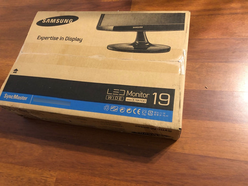 Monitor Samsung Led Wide 19 En Caja 