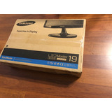 Monitor Samsung Led Wide 19 En Caja 