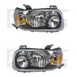 Par Juego Faros Ford Escape 2005 - 2007 Depo Qwe