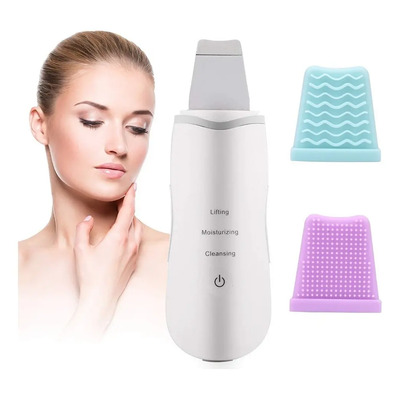 Espátula Facial Ultrasónica Peeling Skin Scrubber Recargable | Meses sin interés
