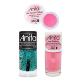 Kit Anita Serum For + Cera Cutícula + Hidratante Crescimento