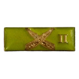 Insignia Barra De Merito Aptitud Al Merito De Infantería 2° 