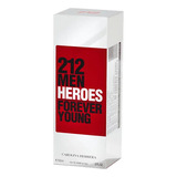 Carolina Herrera 212 Men Heroes Edt 90 Ml