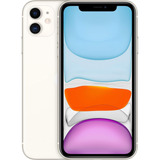 iPhone 11 64gb Branco - Vitrine - Bateria 100% +brindes