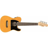 Fender Fullerton Telecaster Ukulele - Butterscotch Blonde