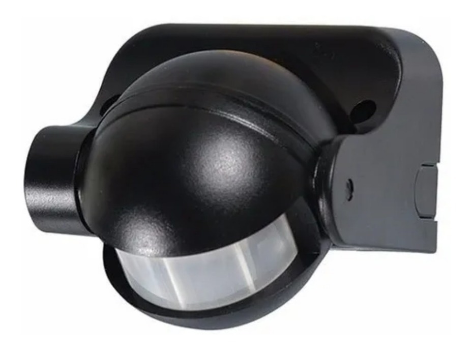 SENSOR DE MOVIMIENTO ES34 NEGRO 180º