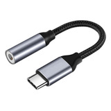 Adaptador Auriculares Usb C A Aux 3.5mm Para S23 S22 S21 S20