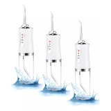  X3 Irrigador Dental Bucal Portátil Higiene Dental Limpiador