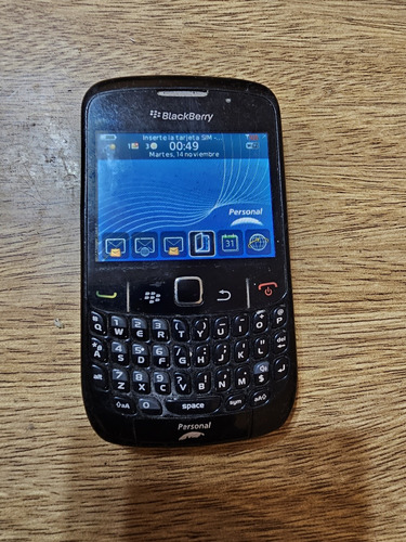 Blackberry Curve 8520