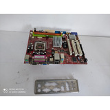 Placa Mãe 775 Ddr2 Positivo Pos-mig31ag - Com *espelho* 