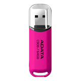 Memoria Usb 64gb Adata C906 2.0 Flash Drive Ac906-64g-rpp