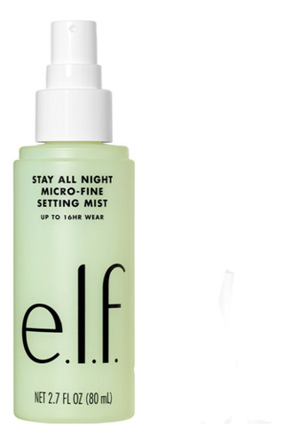 E.l.f.  Stay All Night Micro-fine Setting Mist -- Fijador --