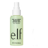 E.l.f.  Stay All Night Micro-fine Setting Mist -- Fijador --