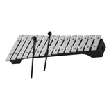 Instrumento De Madeira De Alumínio Glockenspiel Com Base De