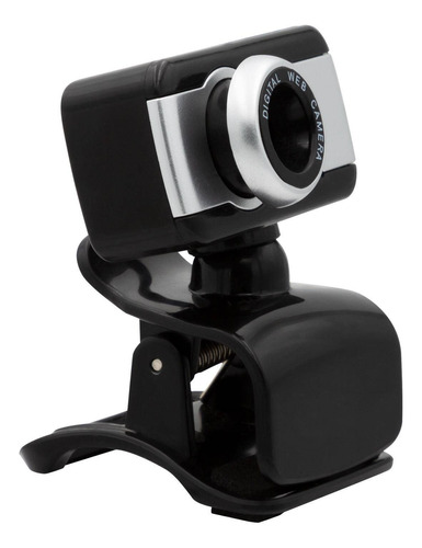Cámara Webcam Con Micrófono Compatible Con Mac480p Zoomskype