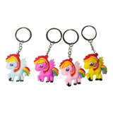 Llavero Pony En Goma Diferentes Colores Niñas Mujeres Regalo