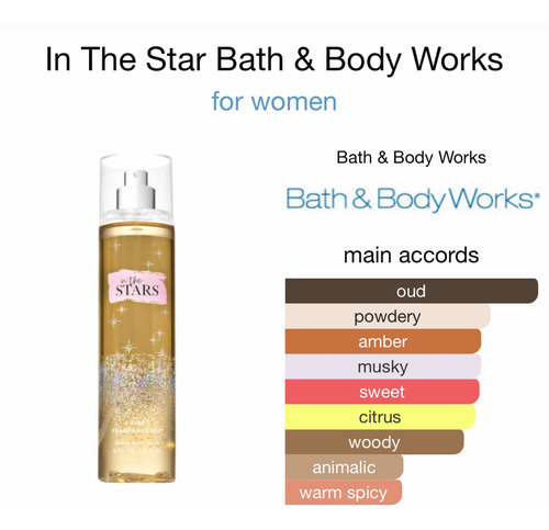 Bath & Body Works - In The Stars Body Splash 236ml
