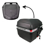 Bau Bauleto Stoned 35l, + Base Universal, Estilo Givi Maior.