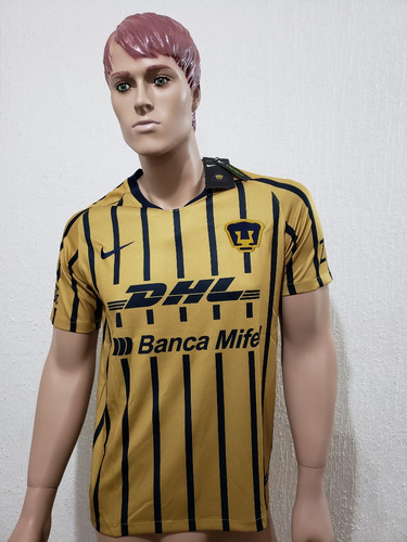 Nuevo Jersey Playera Pumas Unam 2018-2019 Visita