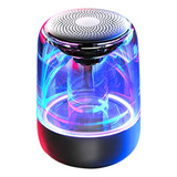 Bocina Bluetooth Inalámbrico C7 Con Luces De Colores Led