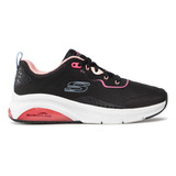 Tenis Mujer Skechers Air Extreme  2.0 - Negro-rosa      