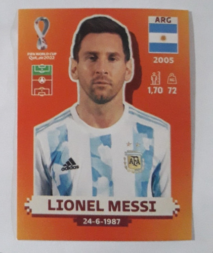 Messi + 300 Figuritas Sin Repetir Mundial Qatar 2022 Panini