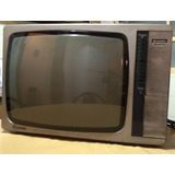 Tv Televisor Sharp Pinkwas 20 Vintage P/ Repuestos / Reparar