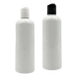 Envases Blancos 500 Ml Plastico Pet Shampoo Tapa Disco X 15 