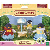 Calico Critters Waddle Penguin Family Sylvanian Ternurines