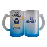 Tarro Personalizado Dia Del Papa Futbol Pumas